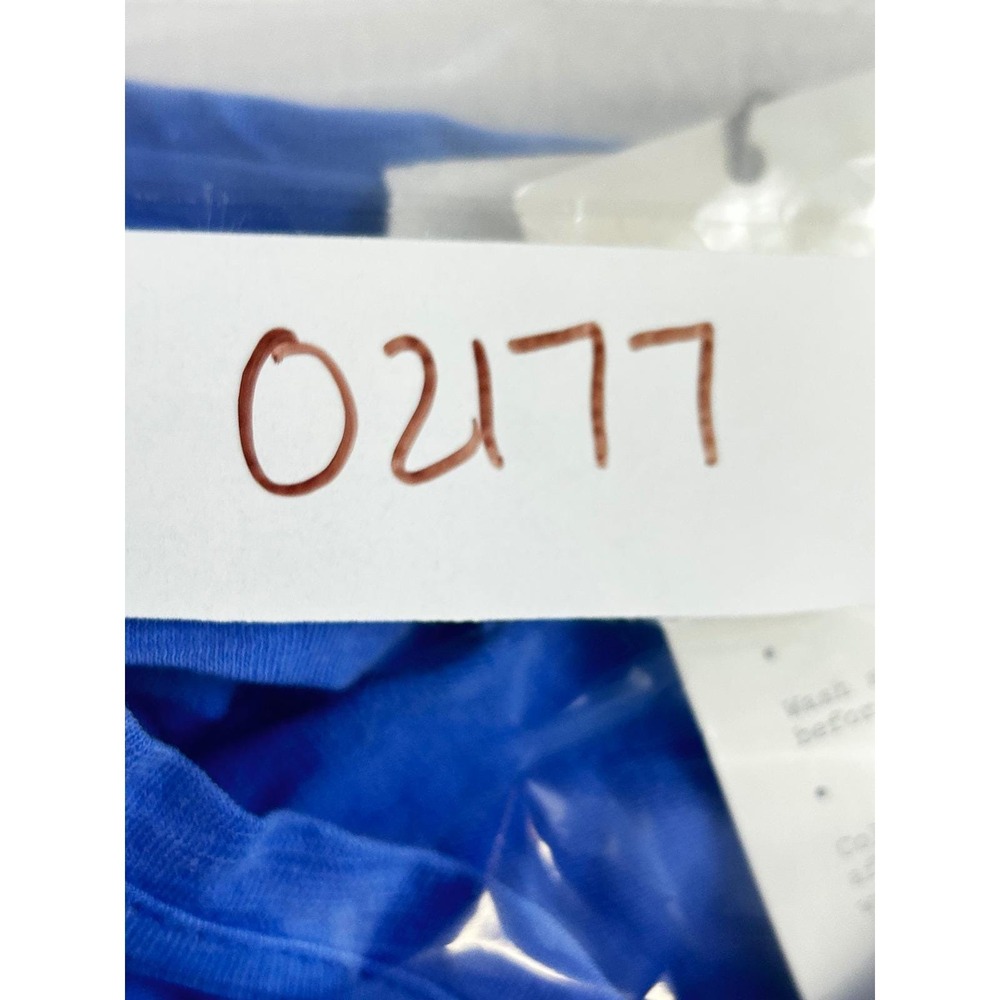 NWT A New Day T-Shirt Women Large Blue Basic Comfy Core Activewear Tee - Picture 5 of 9